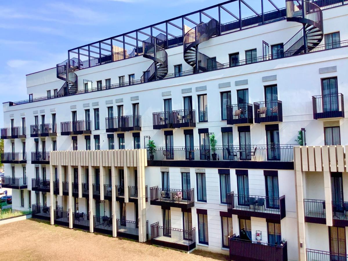Apartamenty Baltic Fort - Visitopl 슈비노우이스쳬 외부 사진
