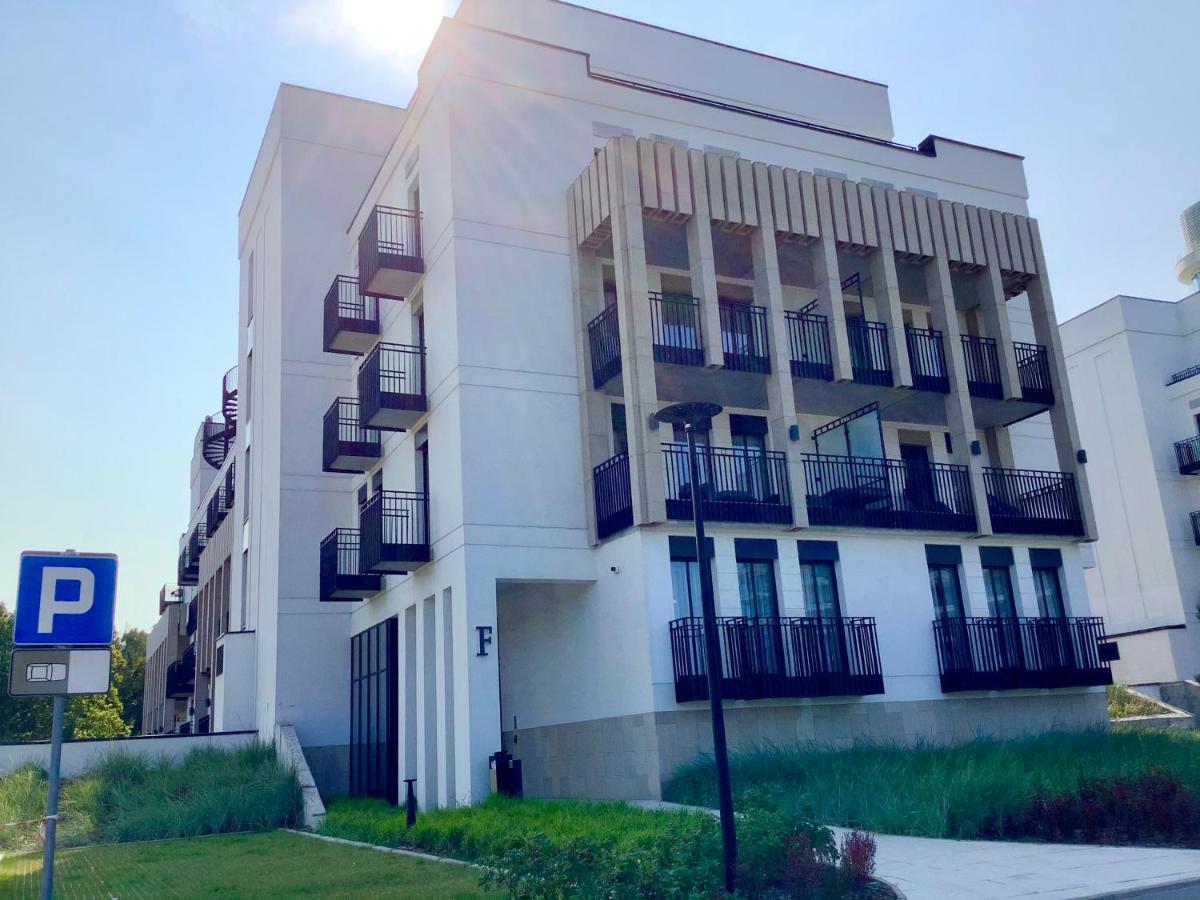Apartamenty Baltic Fort - Visitopl 슈비노우이스쳬 외부 사진