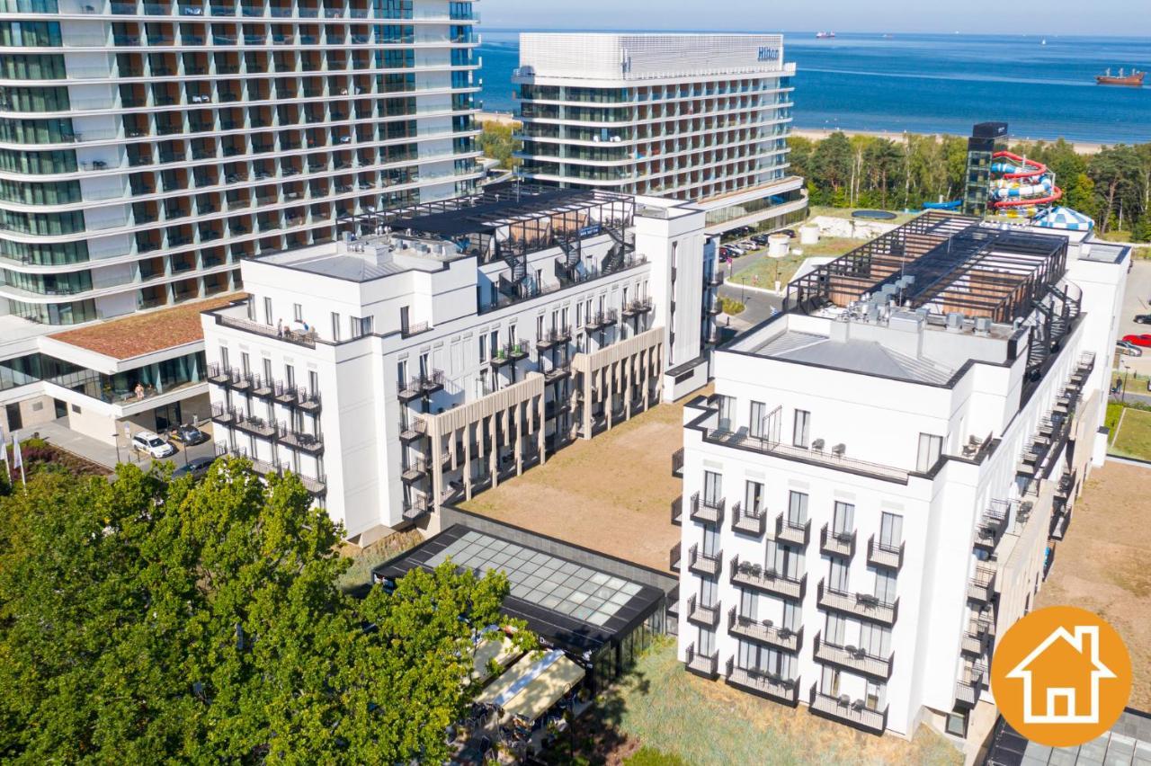Apartamenty Baltic Fort - Visitopl 슈비노우이스쳬 외부 사진