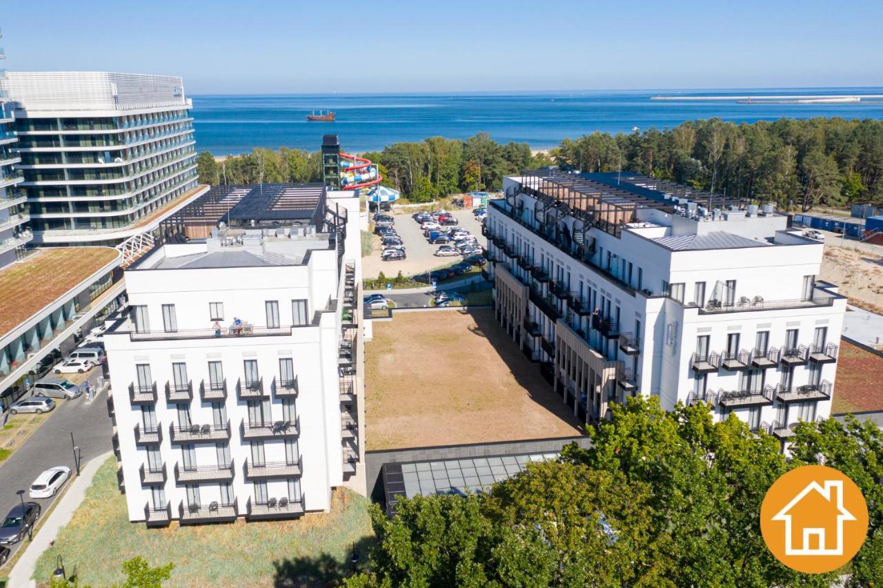 Apartamenty Baltic Fort - Visitopl 슈비노우이스쳬 외부 사진