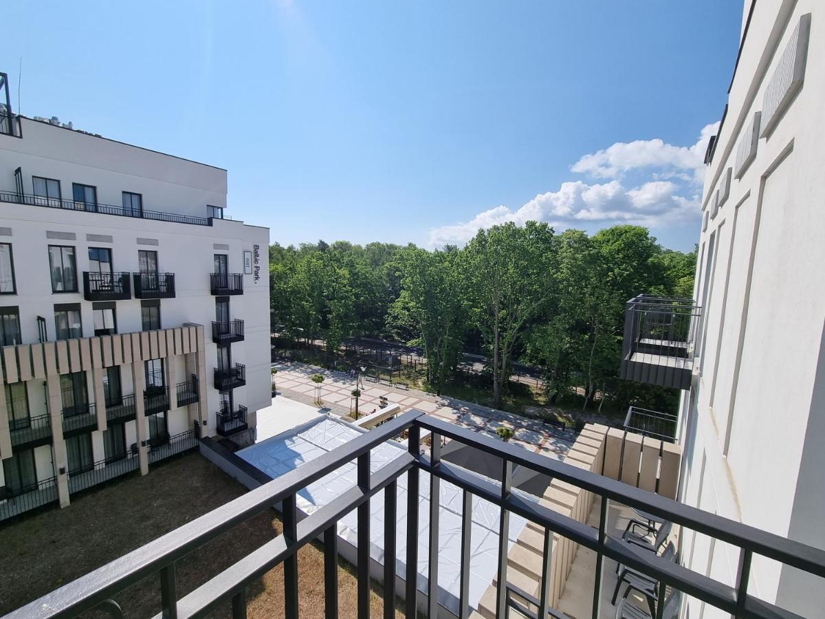 Apartamenty Baltic Fort - Visitopl 슈비노우이스쳬 외부 사진